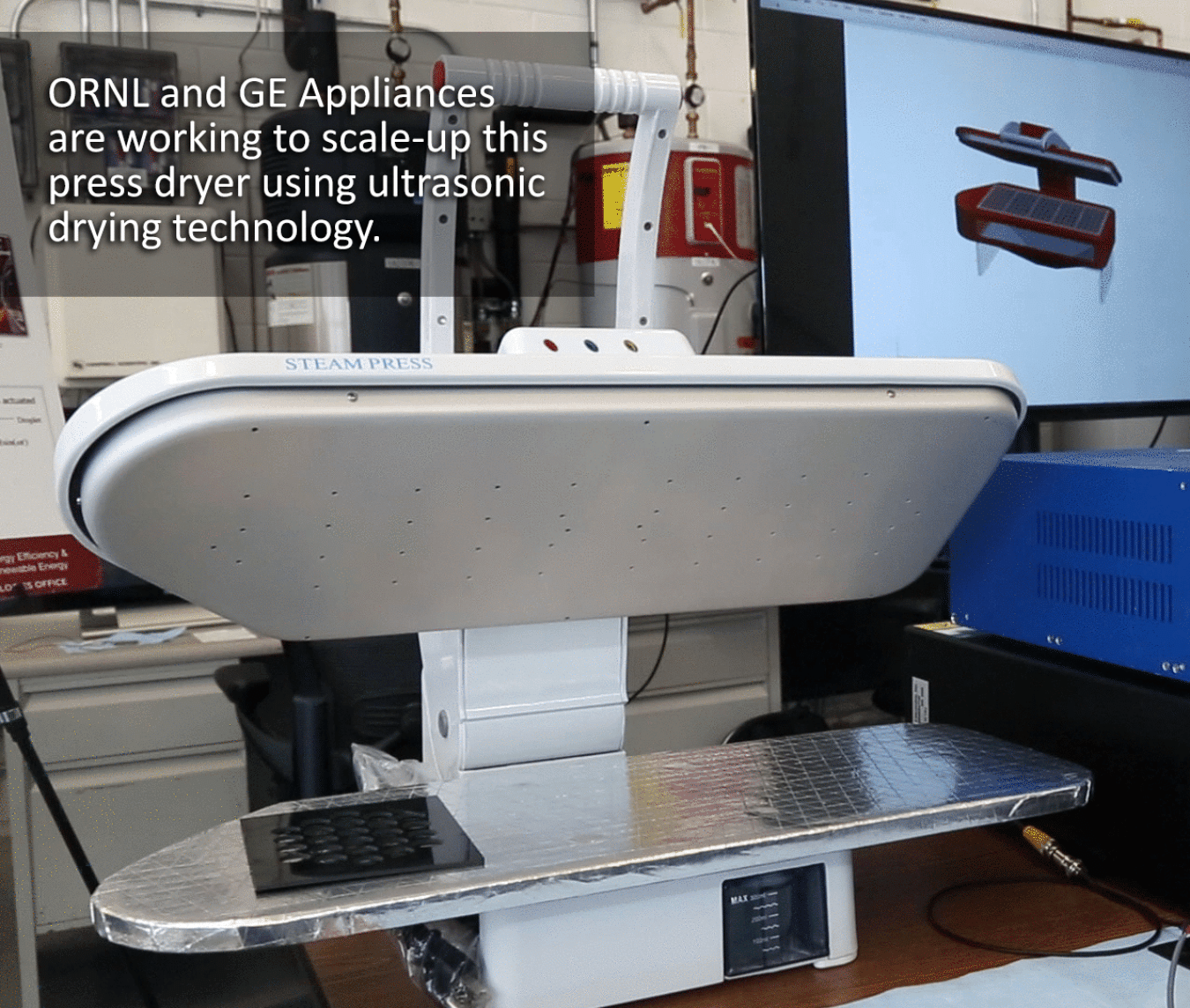 Good Vibrations No Heat Needed for Ultrasonic Dryers Department of